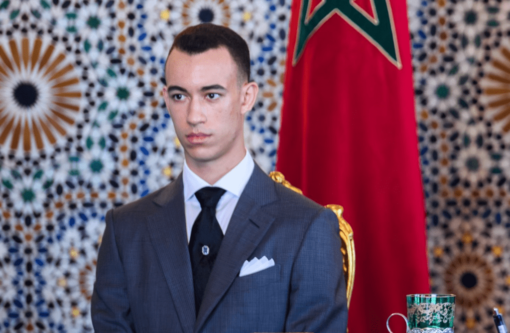 21st Birthday of HRH Crown Prince Moulay El Hassan, Occasion for