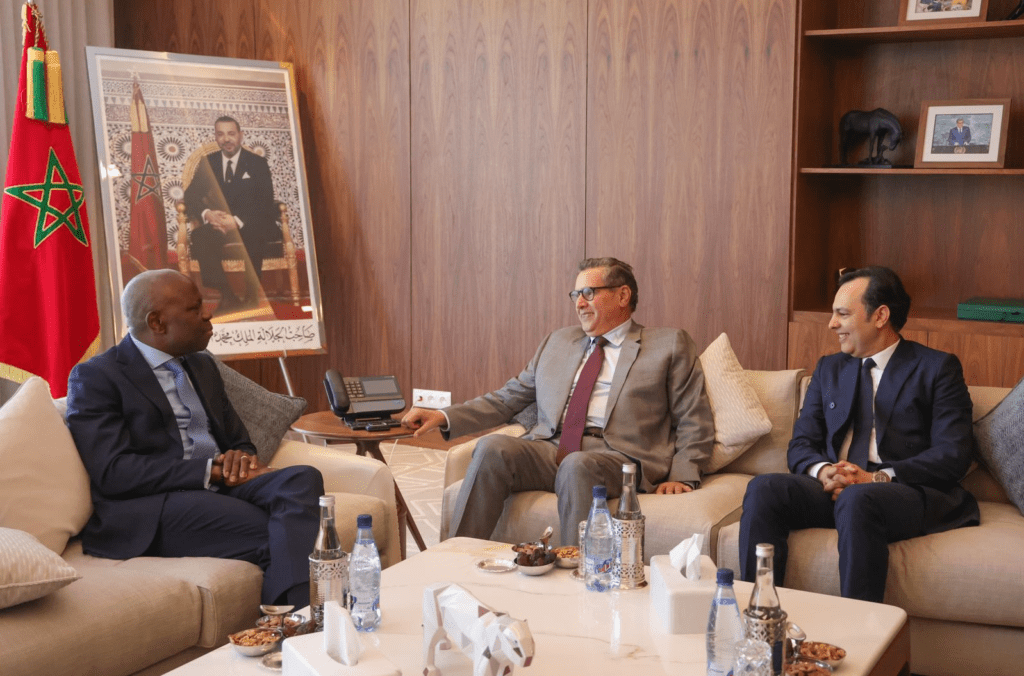 Akhannouch Receives ILO Chief morocco24