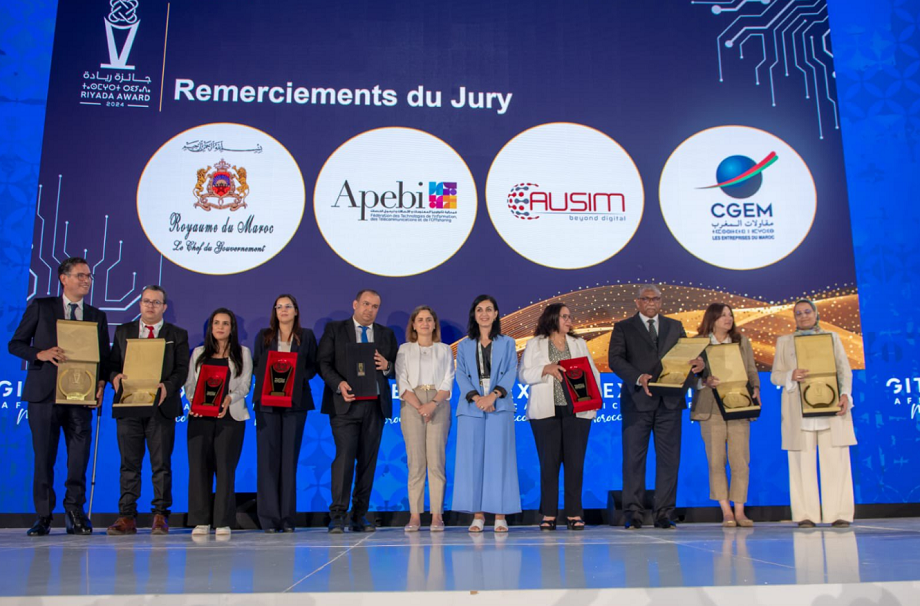 Gitex Africa Winners of "RIYADA" Awards for Digital Excellence